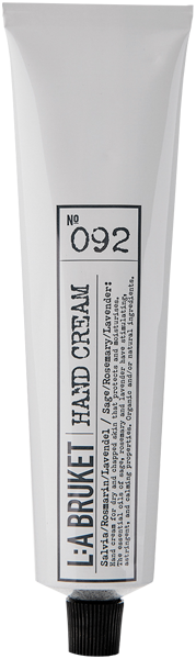 L:A Bruket 092 Hand Cream Sage/Rosemary/Lavender