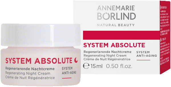 ANNEMARIE BÖRLIND System Absolute Nacht