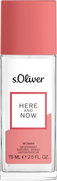 S.Oliver Here & Now Women Deodorant Nat. Spray