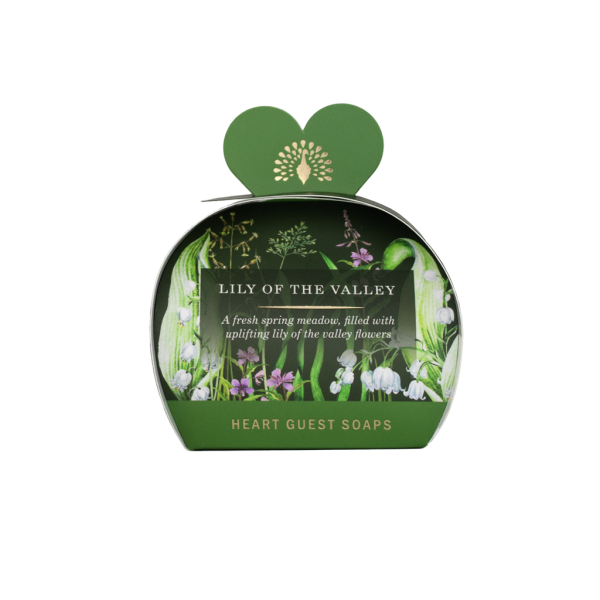 The English Soap Company Gästeseife Geschenkbox Lily of The Valley