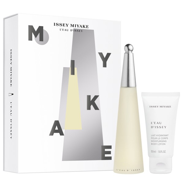 Issey Miyake L'Eau d'Issey Set = EdT Nat. Spray 50 ml + Body Lotion 50 ml