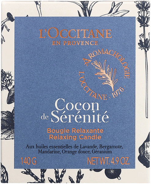 L'Occitane Aromachologie Relaxing Candle