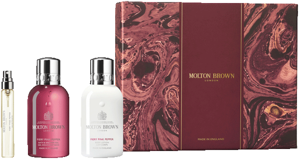 Molton Brown Fiery Pink Pepper Reise Kollektion