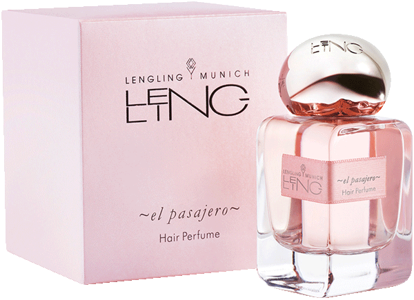 Lengling Munich No 1 El Pasajero Hair Perfume Nat. Spray