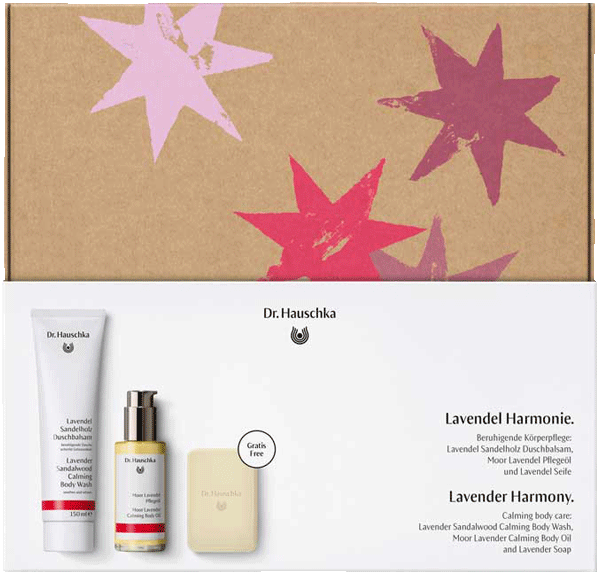 Dr. Hauschka Lavendel Harmonie Set