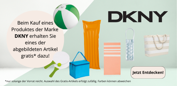 Gratis DKNY Überraschungsgeschenk