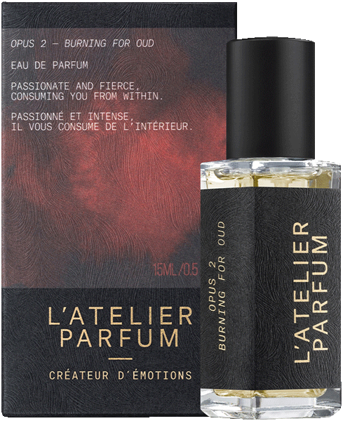 L'Atelier Parfum Burning For Oud E.d.P. Nat. Spray