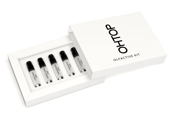 Ohtop Olfaktive Kit = 5 x 2 ml E.d.P. Nat. Spray