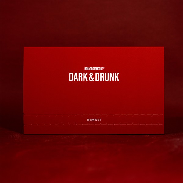 BORNTOSTANDOUT Dark & Drunk Discovery Set