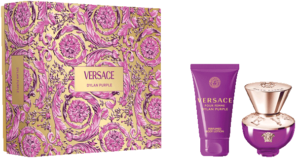 Versace Dylan Purple Set