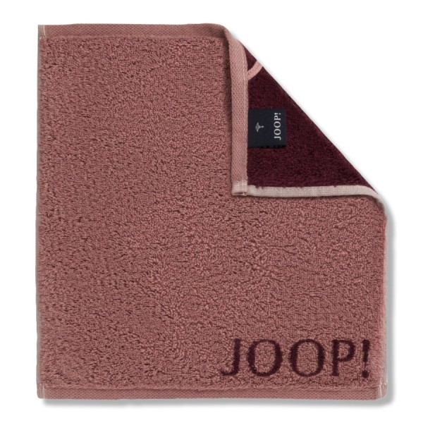 Joop! Seifentuch 30x30 Doubleface Classic rouge