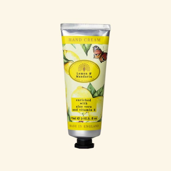 The English Soap Company Lemon & Mandarin Handcreme