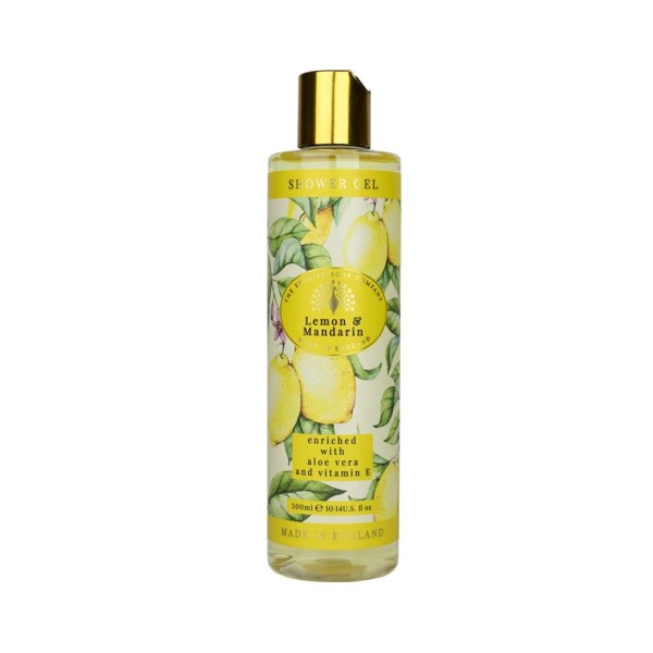 The English Soap Company Shower Gel Lemon & Mandarin