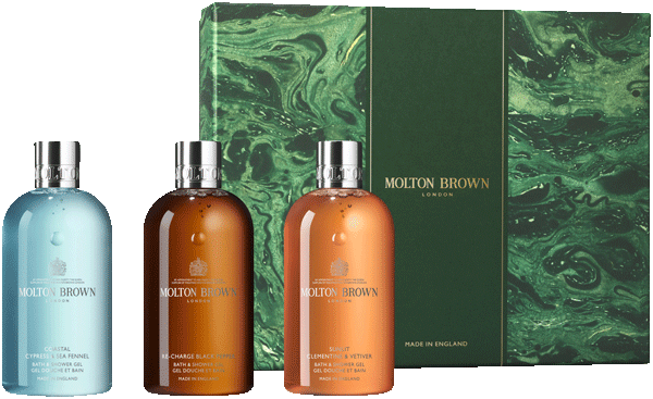 Molton Brown Woody & Aromatic Körperpflege Geschenkset