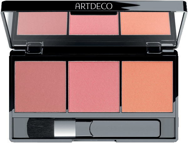 Artdeco Green Coutour The Blush Palette