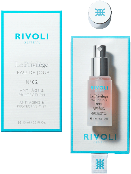 Rivoli Le Privilège L'Eau de Jour N°02 Anti-Âge & Protection