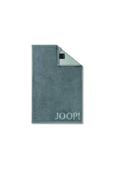 Joop! Gästetuch 30x50 Classic Doubelface Jade