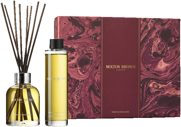 Molton Brown Orange & Bergamot Raumduft Geschenkset