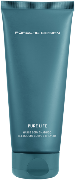 Porsche Design Pure Life Hair & Body Shampoo