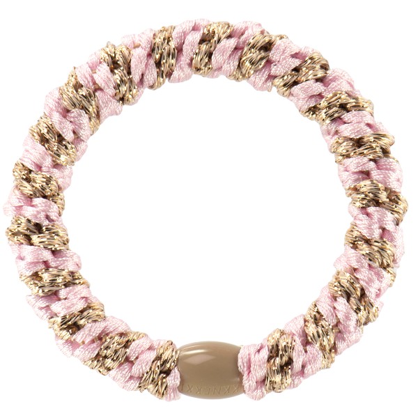 Kknekki Light Pink-Beige glitter Stripe