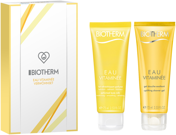 Biotherm Eau Vitaminée Verwöhnset