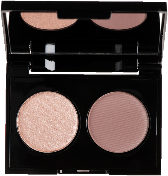 Korres Black Volcanic Minerals Velvet Dual Eyeshadow Palette