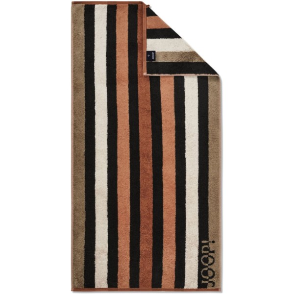 Joop! Stripes Tone Handtuch 50x100 kupfer