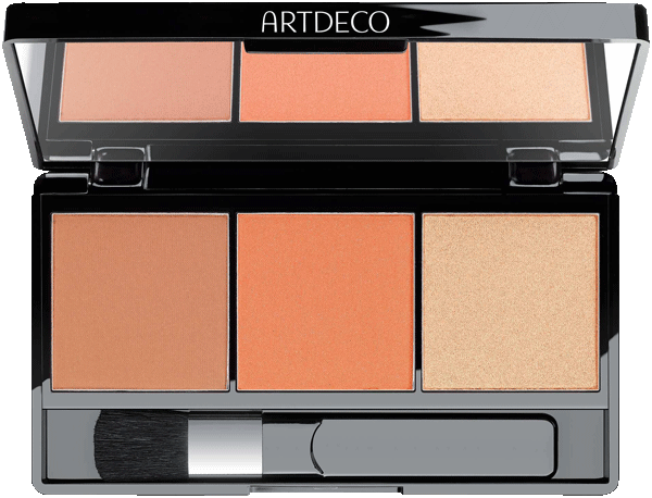 Artdeco Green Coutour The Face Palette