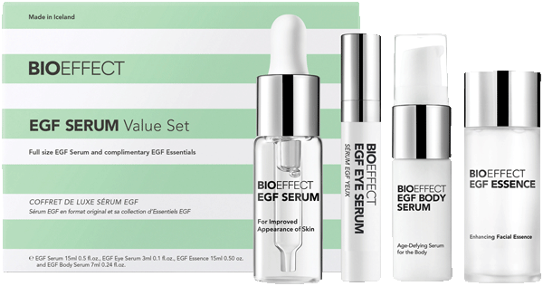 BioEffect EGF Serum Value Set