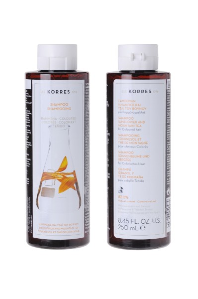 Korres Sunflower & Mountain Tea Shampoo