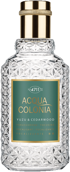 4711 Acqua Colonia Yuzu & Cedarwood EdC Nat. Spray