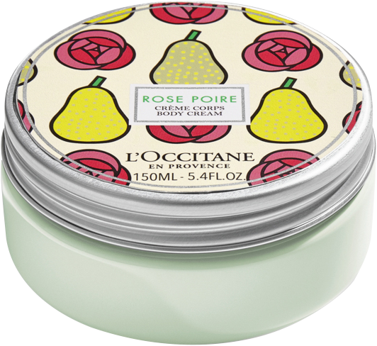 L'Occitane Rose Birne Körpercreme