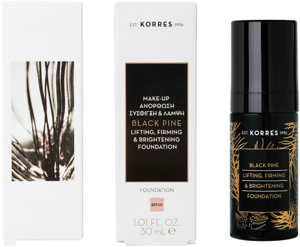 Korres Black Pine Foundation