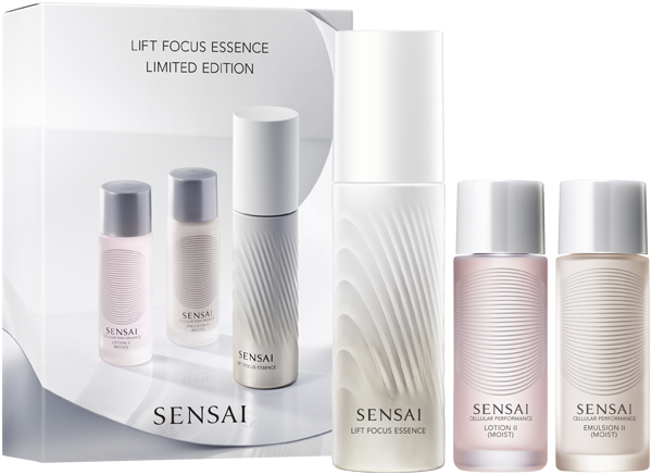 Sensai Expert Items Lift Focus Essence Set