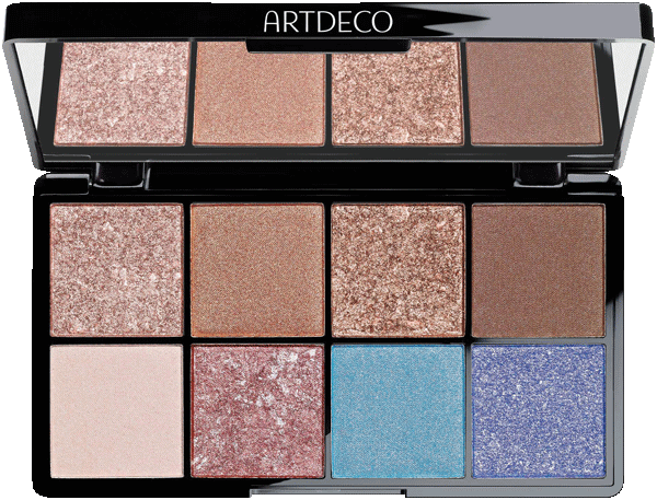 Artdeco Eyelights Palette Bronzing