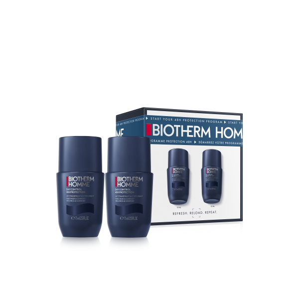 Biotherm Homme Day Control 48H Roll-On Duo