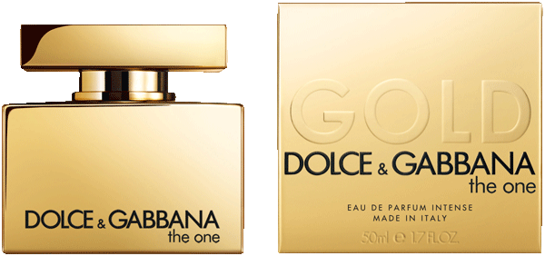 Dolce & Gabbana The One Gold Intense Eau de Parfum Nat. Spray