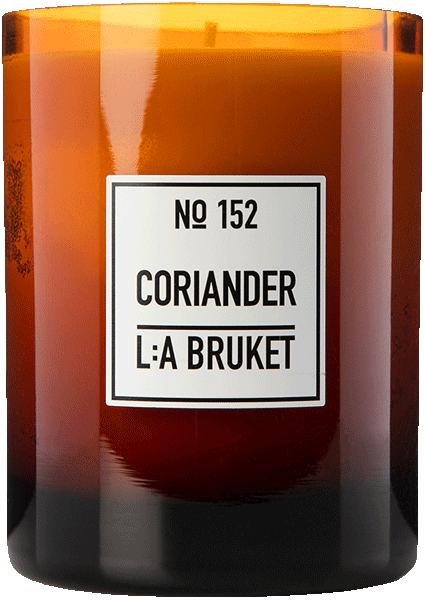 L:A Bruket 152 Candle Coriander