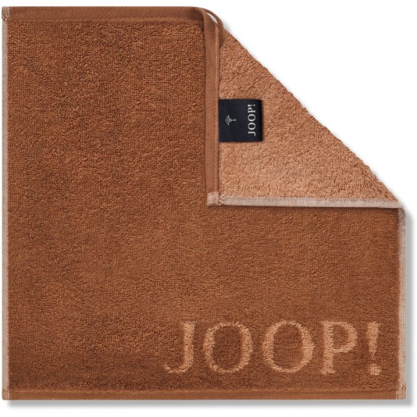 Joop! Seifentuch 30x30 Doubleface kupfer