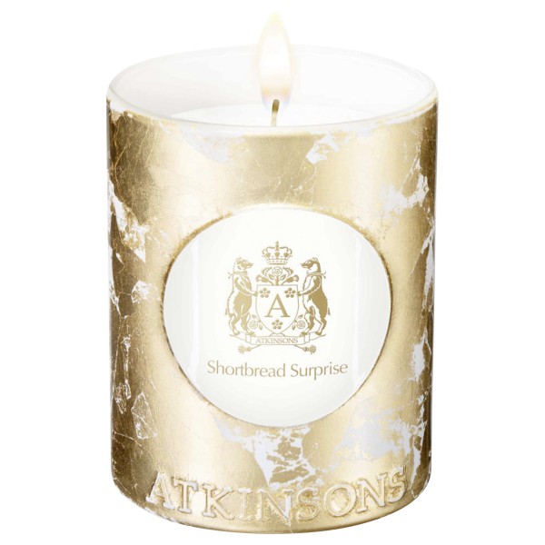 Atkinsons Shortbread Surprise Candle