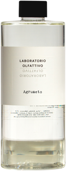 Laboratorio Olfattivo Agrumeto Diffusori Ambiente Refill