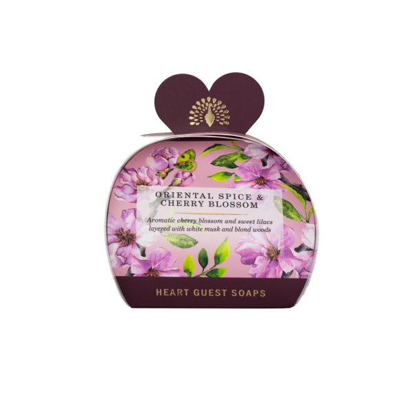 The English Soap Company Gästeseife Oriental Spice & Cherry Blossom