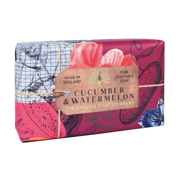 The English Soap Company Badeseife Cucumber & Watermelon