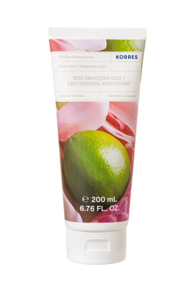 Korres Ginger Lime Glättende Körpermilch