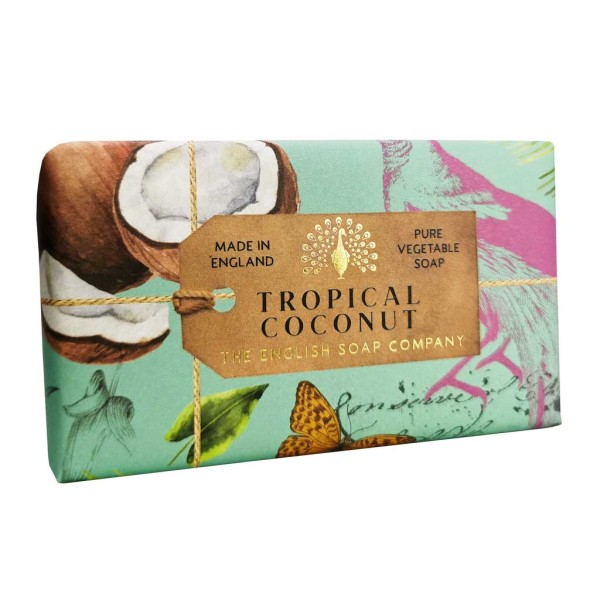 The English Soap Company Badeseife Tropical Coconut