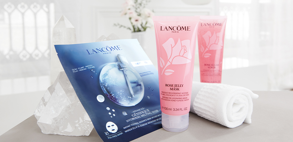 Lancôme Reinigung & Masken