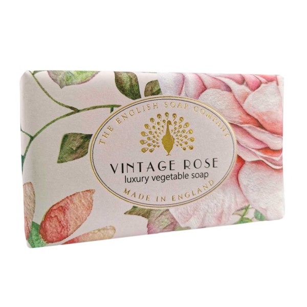 The English Soap Company Bade Seife Klassische Rose