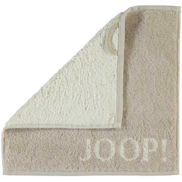 Joop! Seifentuch 30x30 Doubleface Classic sand