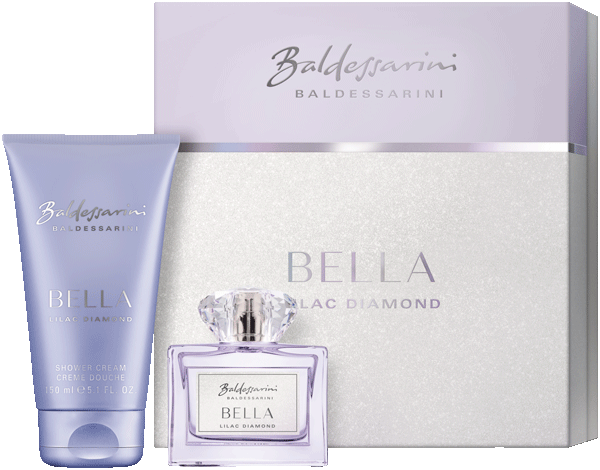 Baldessarini Bella Lilac Diamond Duo Set