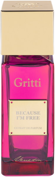 Gritti Because I am Free E.d.P. Nat. Spray